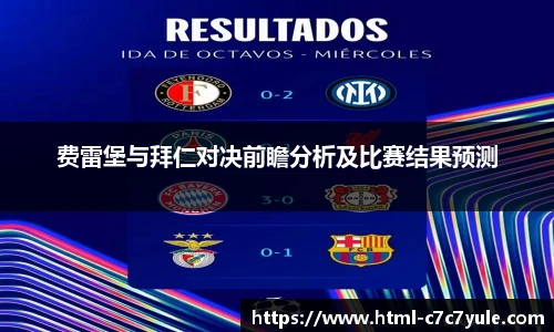 费雷堡与拜仁对决前瞻分析及比赛结果预测